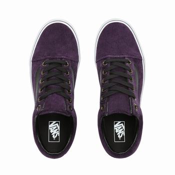 Damske Tenisky Vans Cord Old Skool OS Mysterioso VA86ZCWKO